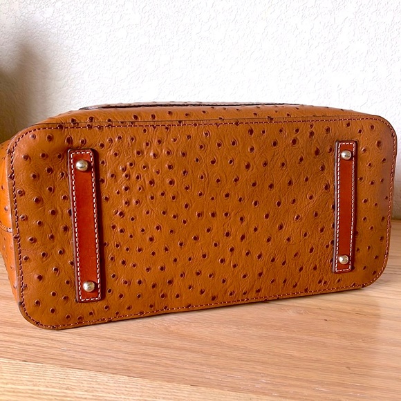 Dooney & Bourke Ostrich Tammy Tote - Picture 6 of 9